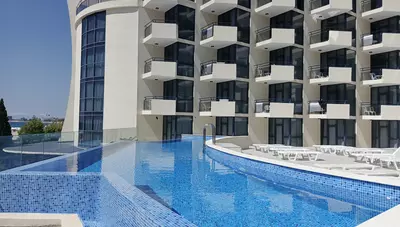 Bulharsko - Slnečné pobrežie - hotel Zenith - infinity bazén (za poplatok)