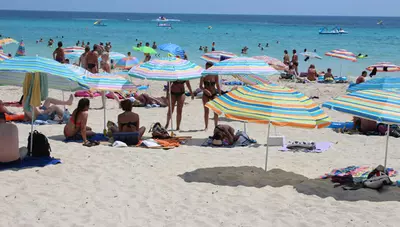Mallorca - Cala Millor - Pohoda na pláži Mallorca - Cala Millor - Pohoda na pláži