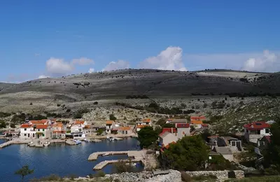Národný park Kornati - rybárska dedinka