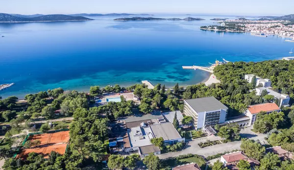 Chorvátsko - Vodice - komplex Imperial Green