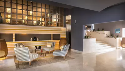 Chorvátsko - Istria - Rabac - Rabac Sunny Hotel & Residence - lobby Chorvátsko - Istria - Rabac - Rabac Sunny Hotel & Residence - lobby