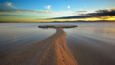 Chorvátsko - Sv.Filip i Jakov - Hotel Villa Donat - pláž Chorvátsko - Sv.Filip i Jakov - Hotel Villa Donat - pláž