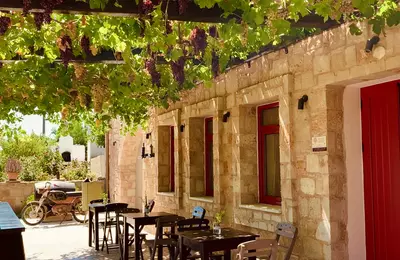 Grécko - Rhodos - taverna