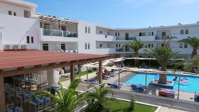 Kréta - Adelianos Kampos - Hotel Ydoria Resort - areál