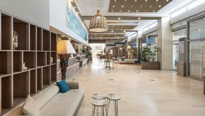 Rhodos - Kolymbia - Hotel allsun Irene Palace - recepcia Rhodos - Kolymbia - Hotel allsun Irene Palace - recepcia