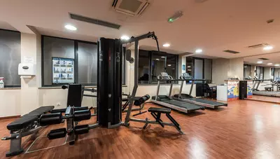 Chorvátsko - Petrčane - hotel Pinija - fitness centrum