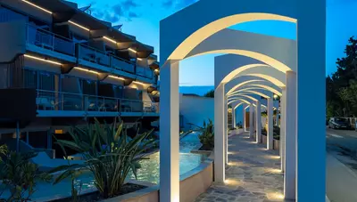 Rhodos - Kolymbia - Hotel Kolymbia Bay Art - hotel