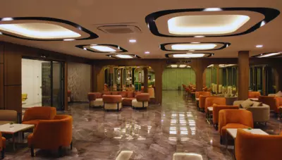 Turecko - Konakli - hotel Palmeras Beach - lobby Turecko - Konakli - hotel Palmeras Beach - lobby