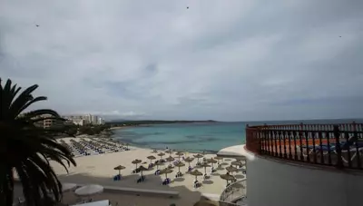 Mallorca - S'Illot - hotel Club S'Illot - výhľad