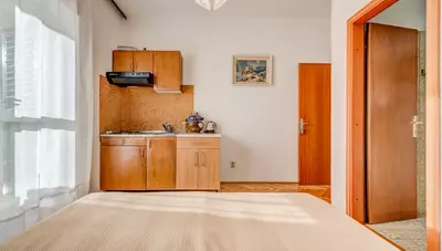 Chorvátsko - Omiš - Mimice - Villa Leon - štúdio pre 2 osoby č.5