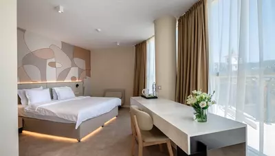 Bulharsko - Slnečné pobrežie - hotel Zenith - junior suita Bulharsko - Slnečné pobrežie - hotel Zenith - junior suita