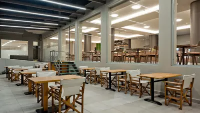 Kréta - Adelianos Kampos - Hotel Ydoria Resort - reštaurácia Kréta - Adelianos Kampos - Hotel Ydoria Resort - reštaurácia