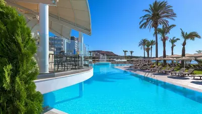 Rhodos - Faliraki - Hotel Rhodos Palladium - bazén