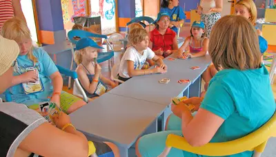 Bulharsko - Slnečné pobrežie - Hotel Nessebar Beach - detský kútik Bulharsko - Slnečné pobrežie - Hotel Nessebar Beach - detský kútik