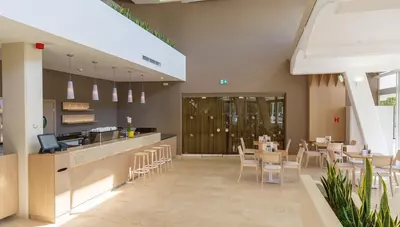 Chorvátsko - Poreč - hotel Plavi Plava Laguna - reštaurácia Chorvátsko - Poreč - hotel Plavi Plava Laguna - reštaurácia