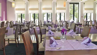 Chorvátsko - Biograd - Biograd na moru - hotel Adriatic - reštaurácia Chorvátsko - Biograd - Biograd na moru - hotel Adriatic - reštaurácia