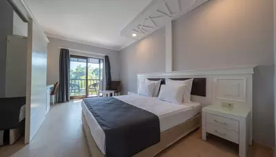 Turecko - Side - hotel Club Nena - dvojlôžková izba typu Large, možnosť jednej alebo dvoch prísteliek