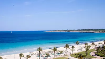 Mallorca - Cala Millor - Castell del Mar - pláž Mallorca - Cala Millor - Castell del Mar - pláž