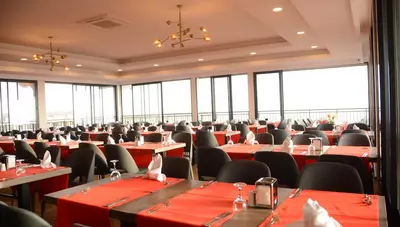 Turecko - Side - Hotel Sirma - reštaurácia Turecko - Side - Hotel Sirma - reštaurácia