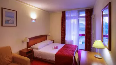 Chorvátsko - Šibenik - Hotel Niko - Spálňa