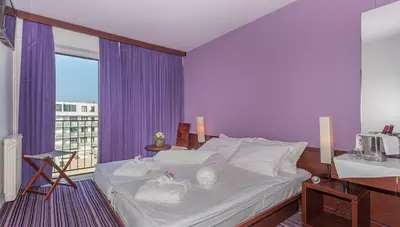 Chorvátsko - Biograd - Biograd na moru - hotel Adriatic - bez balkóna