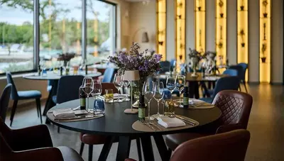 Chorvátsko - o.Krk - Njivice - Magal Hotel by Aminess - reštaurácia 7Seas