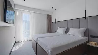 Chorvátsko - Crikvenica - hotel Ad Turres - izba Standard