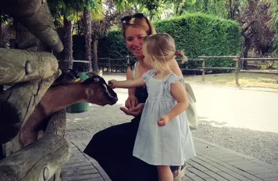 Taliansko - Emma Václavková - Zoo Punta Verde