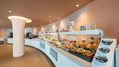 Bulharsko - Slnečné pobrežie - hotel Zenith - reštaurácia