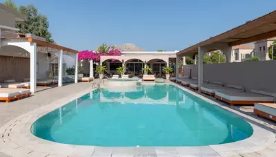 Rhodos - Kolymbia - Hotel Kolymbia Bay Art - bazén