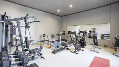 Turecko - Side - Hotel Nova Park - fitnes Turecko - Side - Hotel Nova Park - fitnes
