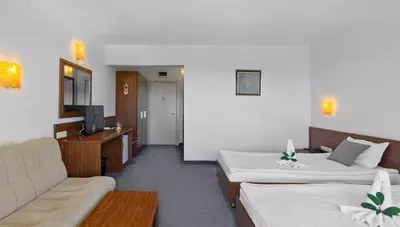 Bulharsko - Slnečné pobrežie - Hotel Glarus - izba