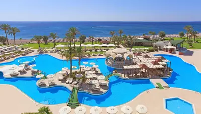 Rhodos - Faliraki - Hotel Rhodos Palladium - bazénový komplex