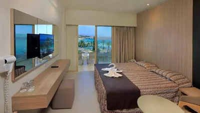 Cyprus - Ayia Napa - Hotel Nelia Beach - dvojlôžková izba orientovaná na morskú stranu Cyprus - Ayia Napa - Hotel Nelia Beach - dvojlôžková izba orientovaná na morskú stranu