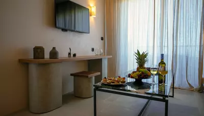 Rhodos - Kolymbia - Port Royal Villas & Spa - suita orientovaná na morskú stranu