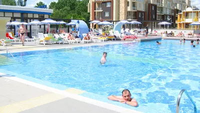 Bulharsko - Slnečné pobrežie - Hotel Burgas Beach - bazén Bulharsko - Slnečné pobrežie - Hotel Burgas Beach - bazén