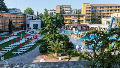 Bulharsko - Slnečné pobrežie - Hotel Trakia - bazén Bulharsko - Slnečné pobrežie - Hotel Trakia - bazén
