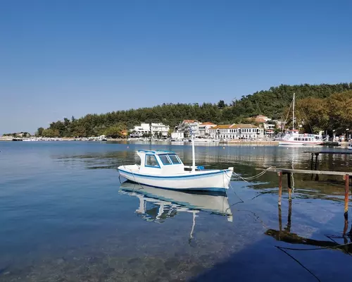 Thassos - Skala Panagia - Augustína Fabianová - Prístav