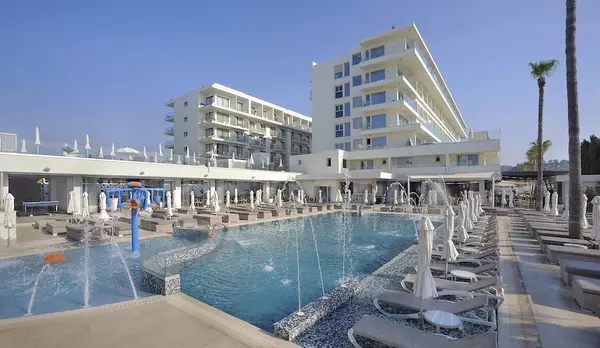 Cyprus - Ayia Napa - hotel Nelia Beach - hotel