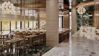 Chorvátsko - Pag - Novalja - hotel Liberty S - lobby