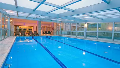 Turecko - Alanya - Hotel Riviera - vnútorný bazén Turecko - Alanya - Hotel Riviera - vnútorný bazén