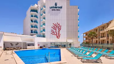 Španielsko - Mallorca - S'Illot - Universal hotel Perla - hotel s bazénom Španielsko - Mallorca - S'Illot - Universal hotel Perla - hotel s bazénom