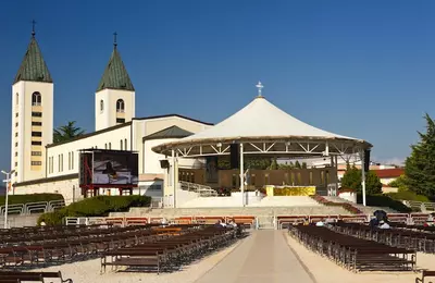 Medžugorje - kostol