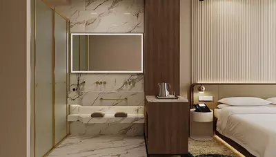 Chorvátsko - Pag - Novalja - hotel Liberty S - izba