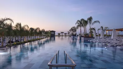 Turecko - Avsallar - Mylome Luxury Hotel & Resort - bazén
