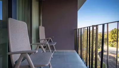 Chorvátsko - Crikvenica - hotel Ad Turres - izba Standard s balkónom