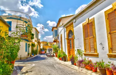 Cyprus - Ayia Napa - Nikózia