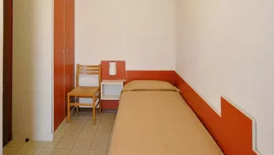 Taliansko-Bibione-villaggio La Fenice -spálňa č.2