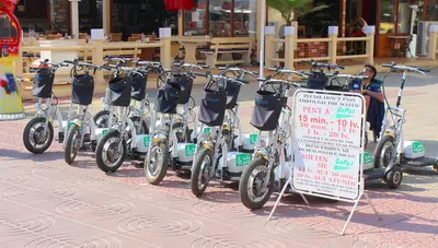 Bulharsko - Slnečné pobrežie - požičovňa