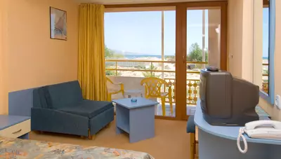 Bulharsko - Slnečné pobrežie - Hotel Nessebar Beach - izba Bulharsko - Slnečné pobrežie - Hotel Nessebar Beach - izba